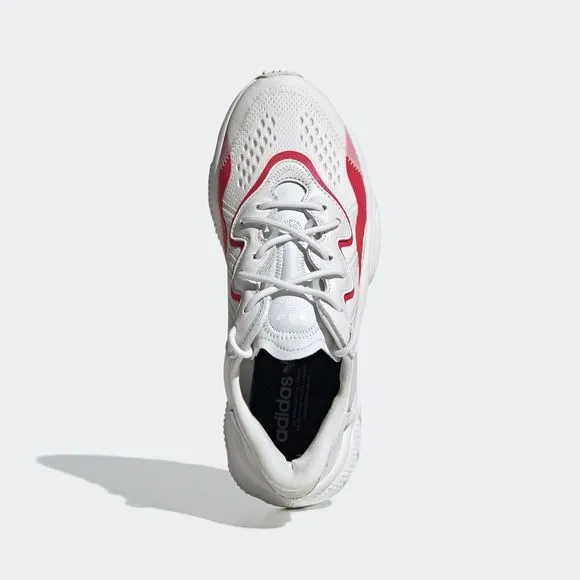 MEN'S Adidas Originals Ozweego White Iridescent Shoes EF4284