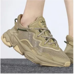 Men’s Adidas Ozweego Shoes Beige Tone Athletic Shoes