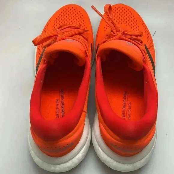 Men’s Adidas Supernova 2 Running Shoes Size 9 Orange/Black/White