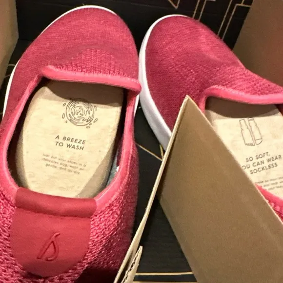 Men's Allbirds  Tree Loungers In Lux Pink Size 13 NIB All Birds