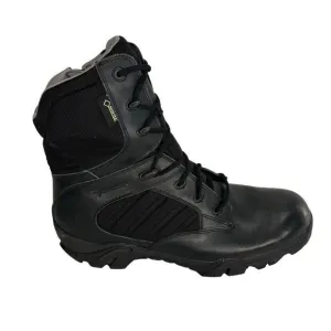 Men’s Bates gore text black leather combat boots size 14