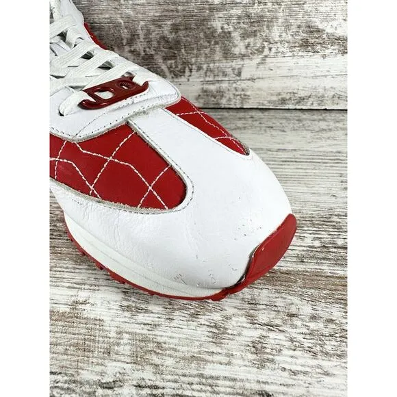 Men's Bud Club x Atmos Budweiser King Of Beers Classic Runner White/Red Sz 13