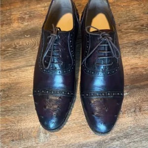 Men's Classic Oxford Shoes - Black