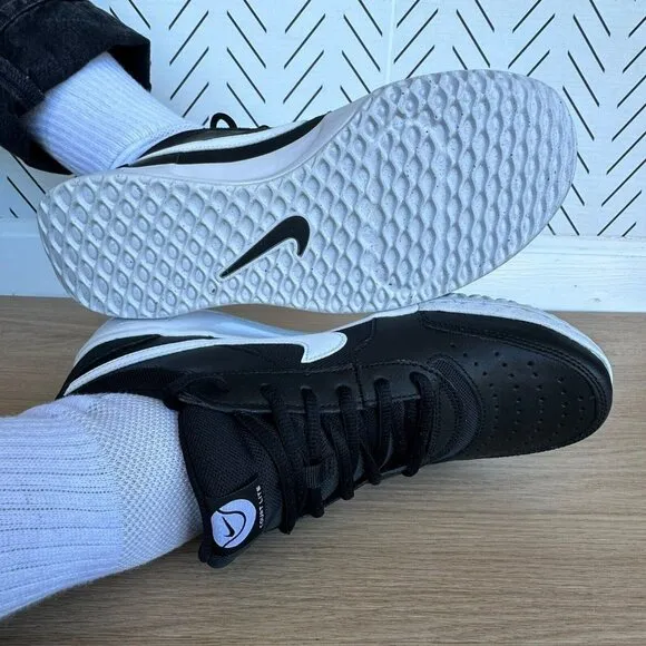 🤩Mens Comfy Shoes Nike Court Zoom Lite 3 7.5 Hard Court Tennis Black DH0626-010