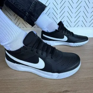 🤩Mens Comfy Shoes Nike Court Zoom Lite 3 7.5 Hard Court Tennis Black DH0626-010