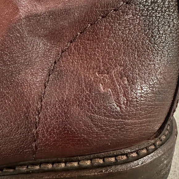 Men's Frye Leather Lace-Up Chukka Boots