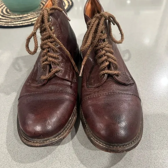 Men's Frye Leather Lace-Up Chukka Boots