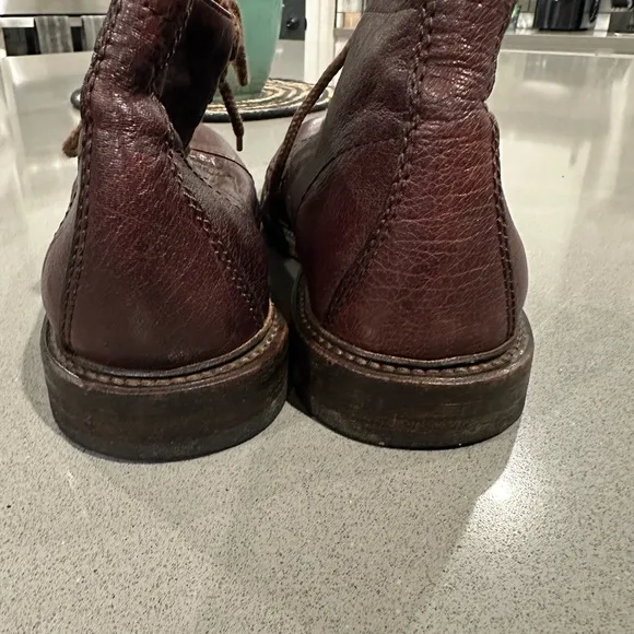 Men's Frye Leather Lace-Up Chukka Boots