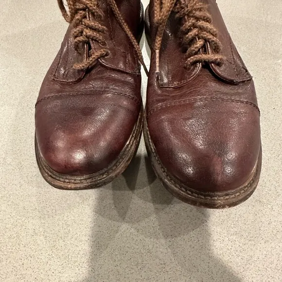 Men's Frye Leather Lace-Up Chukka Boots
