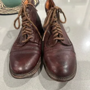 Men's Frye Leather Lace-Up Chukka Boots