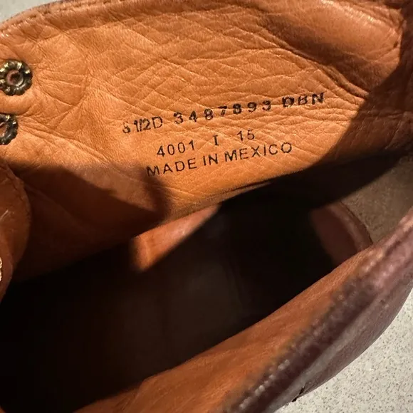 Men's Frye Leather Lace-Up Chukka Boots