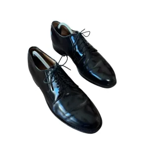 Men’s Johnston and Murphy Optima Size 11 Black Leather Oxford/Derby Shoes