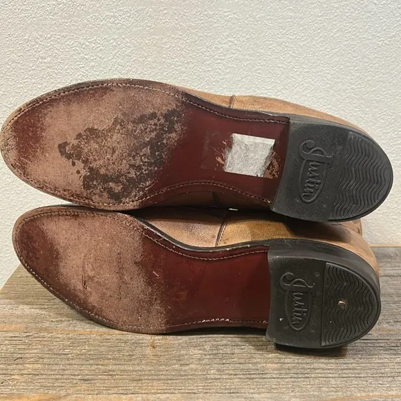 Men’s Justin Lace Up Ropers