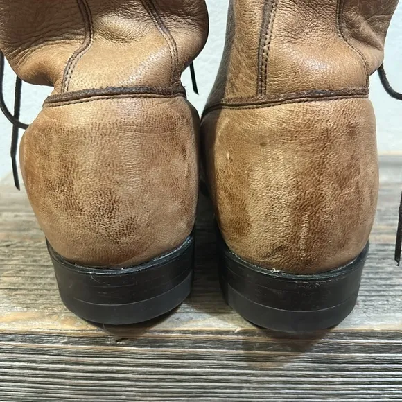 Men’s Justin Lace Up Ropers