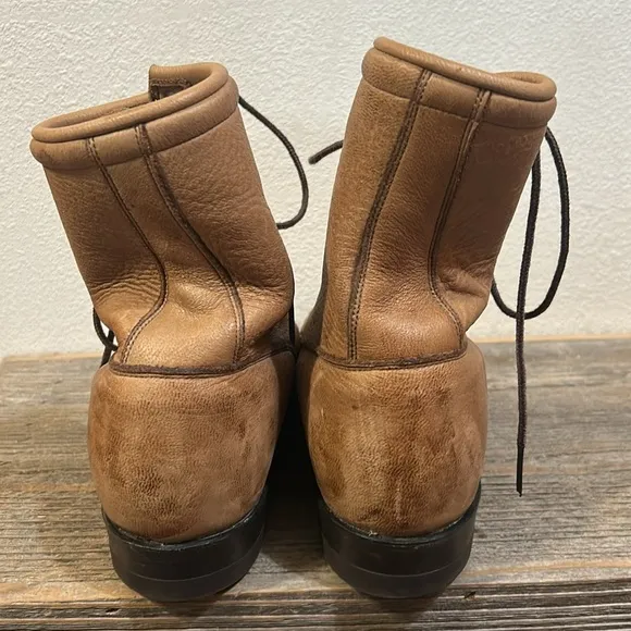 Men’s Justin Lace Up Ropers
