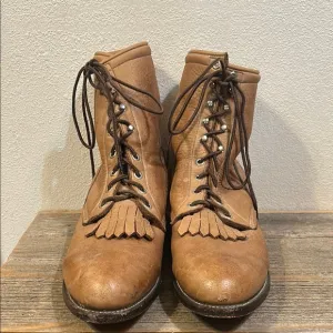 Men’s Justin Lace Up Ropers