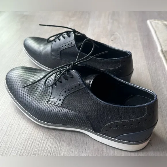 Mens Kenneth Cole Weiser Lace Up Derby - Mixed Media