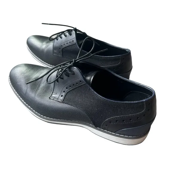 Mens Kenneth Cole Weiser Lace Up Derby - Mixed Media