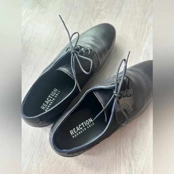 Mens Kenneth Cole Weiser Lace Up Derby - Mixed Media