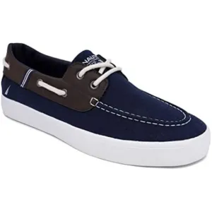 Men's Lace-Up Boat Shoe, Two-Eyelet Casual Loafer, Fashion Sneaker - Galley