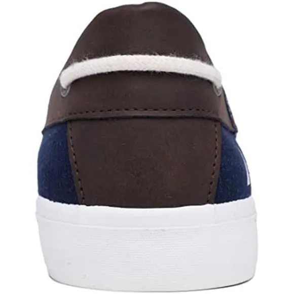 Men's Lace-Up Boat Shoe, Two-Eyelet Casual Loafer, Fashion Sneaker - Galley