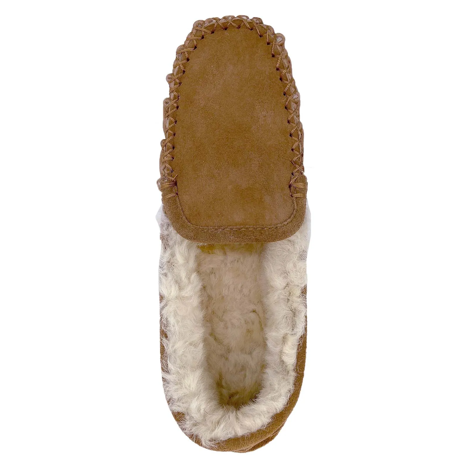 Men's Lined Suede Slippers (Final Clearance - Size 12 ONLY)