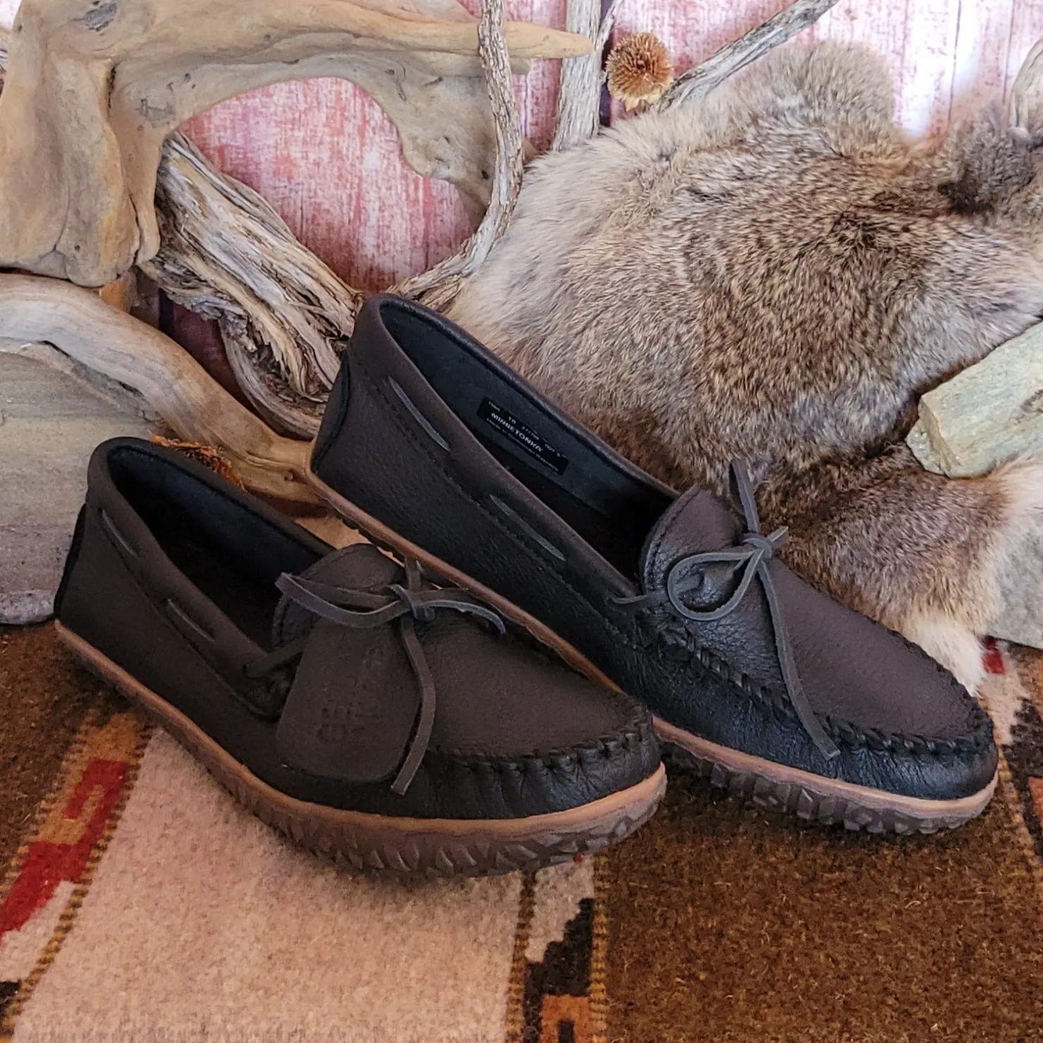 Men's Moccasins "Moosehide Tread" by Minnetonka 799A