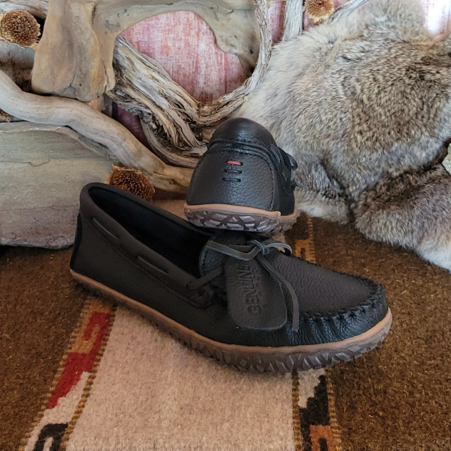 Men's Moccasins "Moosehide Tread" by Minnetonka 799A