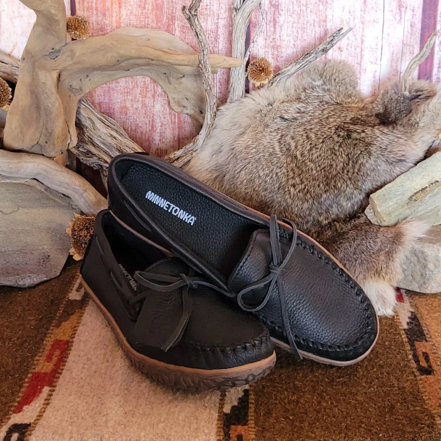 Men's Moccasins "Moosehide Tread" by Minnetonka 799A