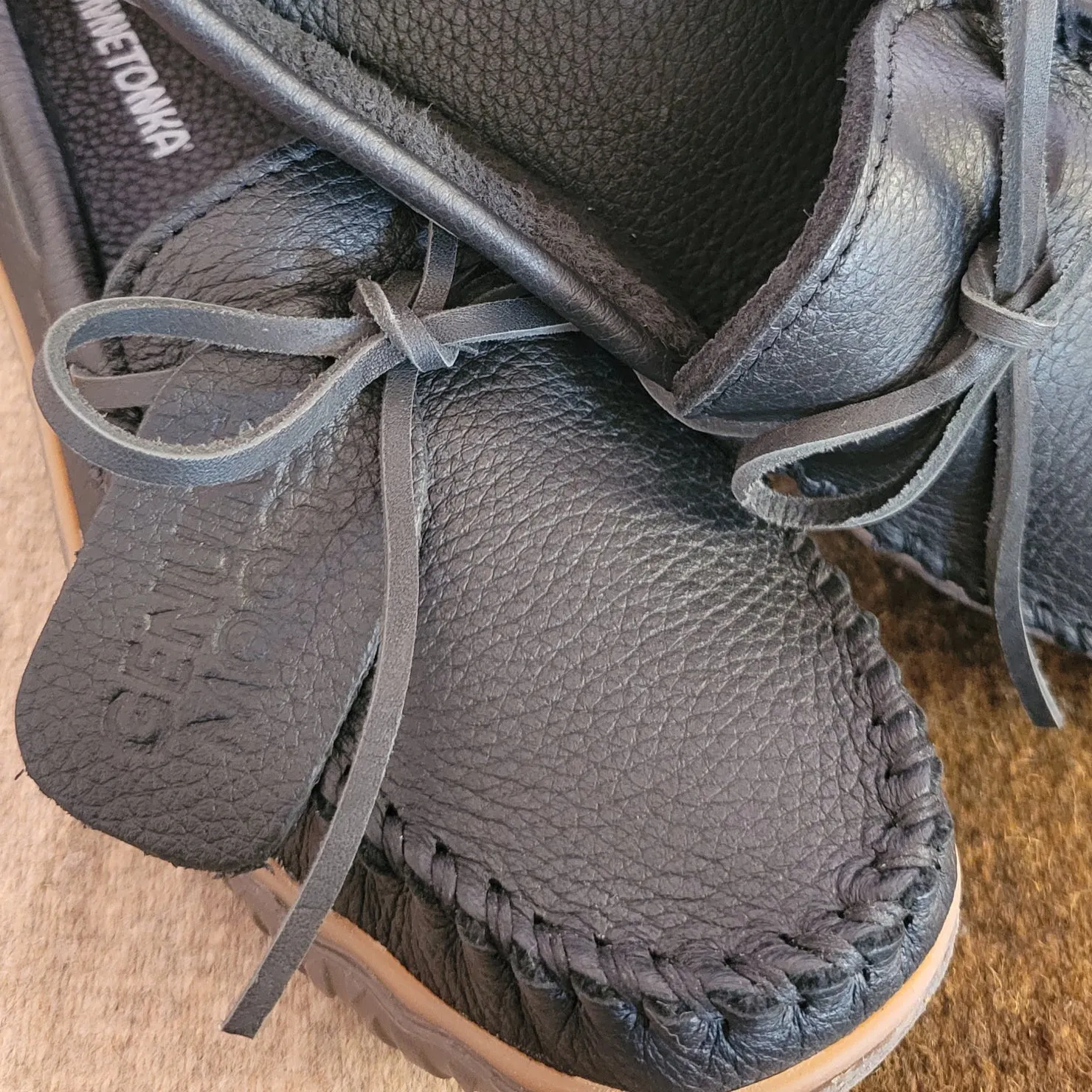 Men's Moccasins "Moosehide Tread" by Minnetonka 799A