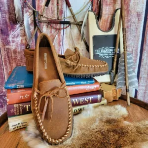 Men's Moccasins the "Tie Tread" by Minnetonka 793A