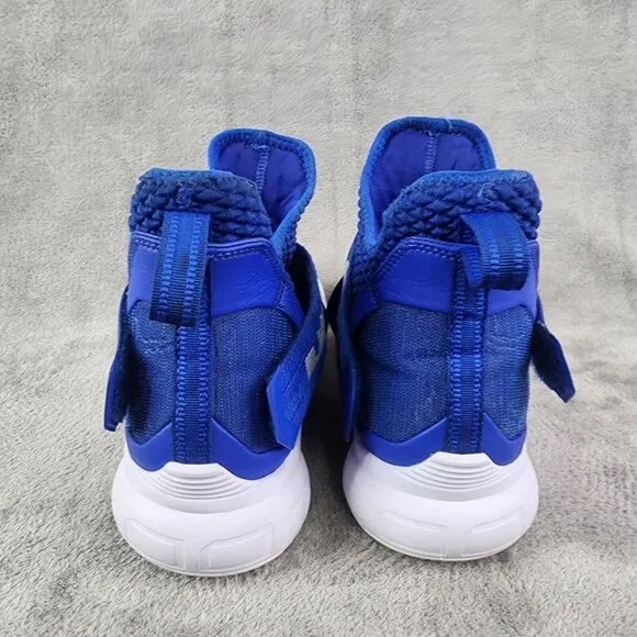 Mens Nike Lebron Soldier Basketball Shoes 18 Blue White AT3872-401 Size 11.5