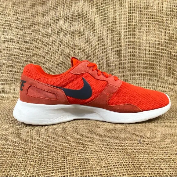Mens Nike Running Shoes Red Black White Kaishi Sneakers Size 12 M