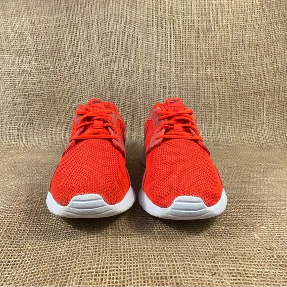 Mens Nike Running Shoes Red Black White Kaishi Sneakers Size 12 M