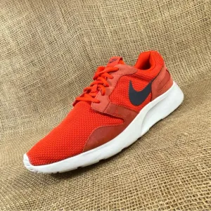 Mens Nike Running Shoes Red Black White Kaishi Sneakers Size 12 M