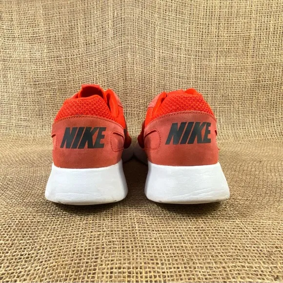 Mens Nike Running Shoes Red Black White Kaishi Sneakers Size 12 M