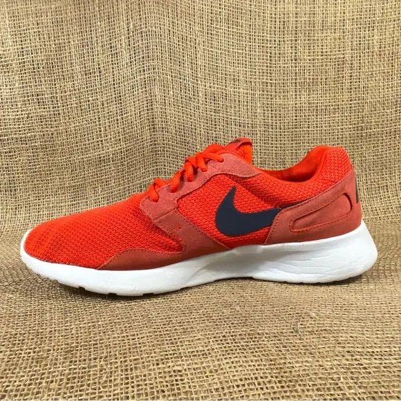 Mens Nike Running Shoes Red Black White Kaishi Sneakers Size 12 M