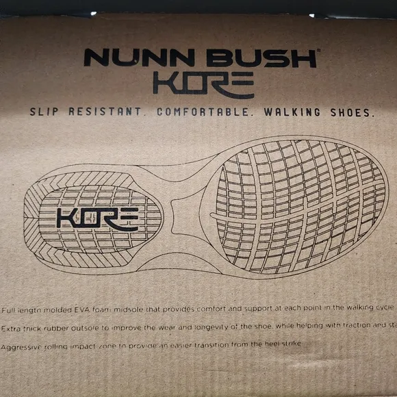 Men's Nunn Bush Shoes Sz 9.5