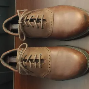 Men's Rockport Brown Oxford Shoes size 11W