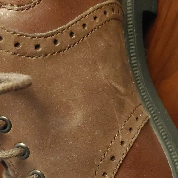 Men's Rockport Brown Oxford Shoes size 11W
