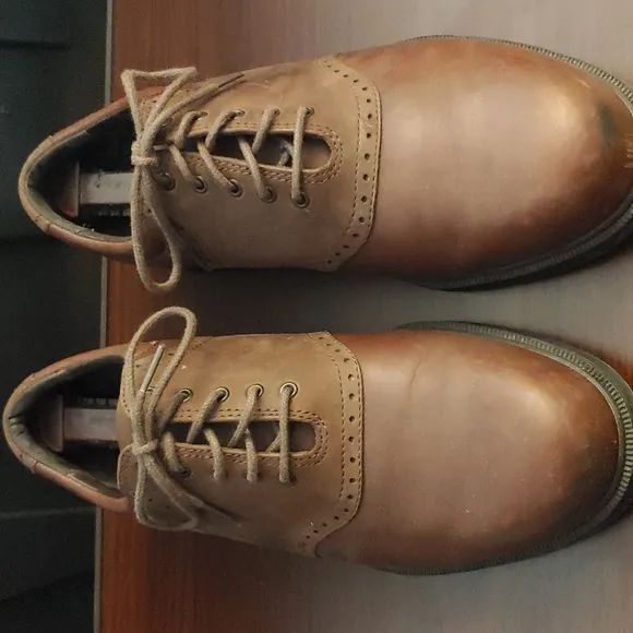 Men's Rockport Brown Oxford Shoes size 11W