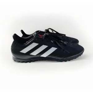 Men’s Size 11 Adidas Goletto VII TF Turf Soccer Shoes Black/White FV8703