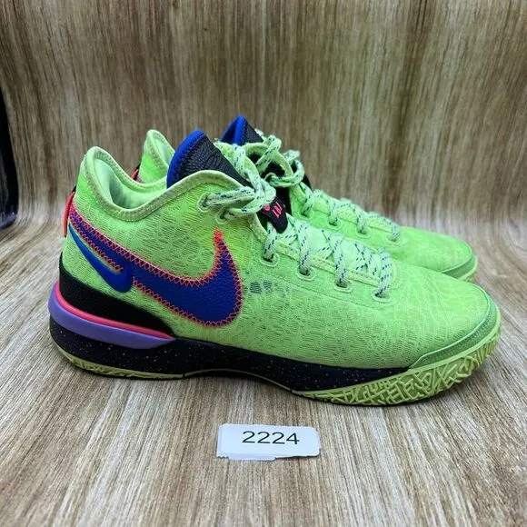 Men's Size‎ 9 - Nike Zoom LeBron NXXT Gen Glitch Shoes Sneakers DR8784-300
