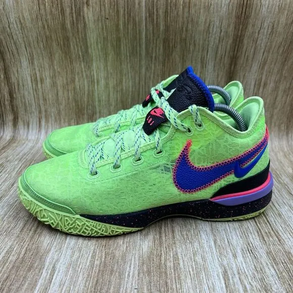 Men's Size‎ 9 - Nike Zoom LeBron NXXT Gen Glitch Shoes Sneakers DR8784-300