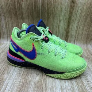 Men's Size‎ 9 - Nike Zoom LeBron NXXT Gen Glitch Shoes Sneakers DR8784-300
