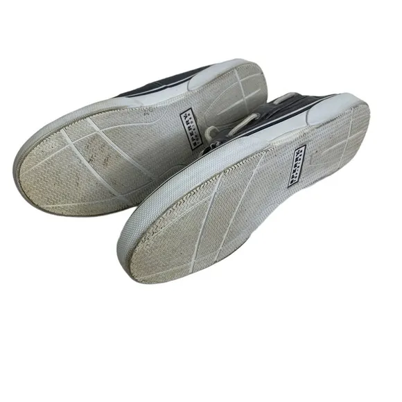 Mens Sperry Hal Yard 2-Eye Grayish Blue Sneakers Size 11.5