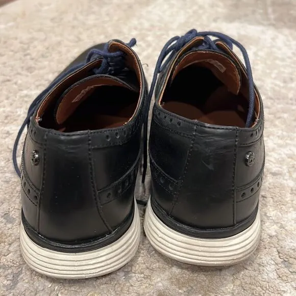 MEN'S WALLINGFORD BROGUE OXFORD SHOES TIMBERLAND size 10.5 in GUC