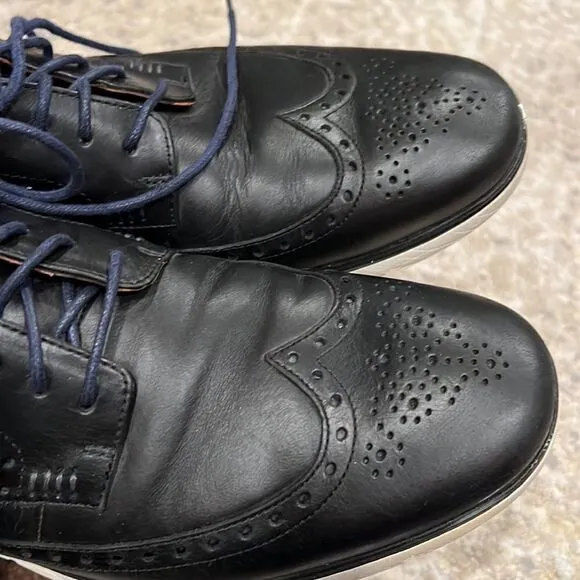 MEN'S WALLINGFORD BROGUE OXFORD SHOES TIMBERLAND size 10.5 in GUC