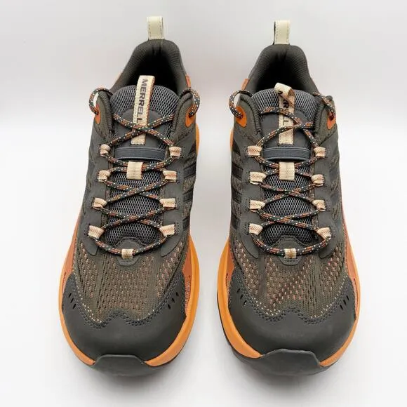 Merrell Mens Moab Speed 2 Hiking Shoes US 14M Orange Athletic GORTEX WP NIB