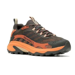 Merrell Mens Moab Speed 2 Hiking Shoes US 14M Orange Athletic GORTEX WP NIB